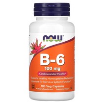 B-6 100mg 100 베지캡슐, 1개