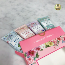 부케가르니 핸드크림 4종 세트 베이비파우더 + 화이트머스크 + 클린솝 + 체리블라썸, 99세트