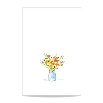[앳원스]플라워 수채화 vol-1 무지엽서20매 캘리그라피엽서 일러스트엽서 종이엽서 드로잉, B