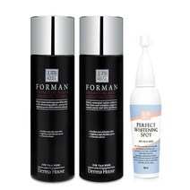 더마하우스 기능성 남성2종(미백토너+탄력로션)+미백스팟에센스, 1개, 남성미백토너+남성탄력로션+미백스팟에센스