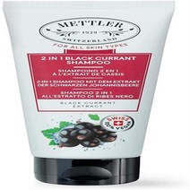 Mettler1929 2 1 샴푸 200ml의 │ 블랙 커런트 채식 - 무첨가 - 스위스 산