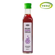 베다 플레벤 유기농 블랙베리 식초 250ml, 3개