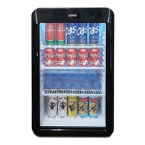 씽씽 음료수냉장고 냉장쇼케이스 음료쇼케이스 XLS-106 (블랙)