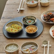 [천삼백케이] [호시재] 삼베 옻칠 반달 사각 트레이 쟁반, 제품선택-반달 트레이 블랙