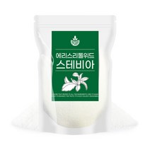 오허브 스테비아 설탕 에리스리톨 500g 설탕대체제 설탕대용 에리스톨, 색상:단일상품