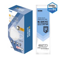 크린가드 컴포트 끈조절 황사마스크 KF94 대형 20매 44323, 단품없음