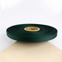 [리밴드] 골지리본 골직 선물포장 리본끈 10mm 45m, B47. 수박