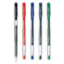 유니볼 시그노 UM-100 0.5mm BLUE BLACK, 색상