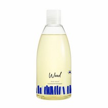 [씽크네이처] 에센셜 오일 샴푸 우드 500ml, 단품