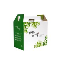 자체제작 한약박스 자연이주는선물(중) 50장, 본상품선택