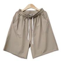 여자 여름 바캉스룩 형광 반바지 쇼트팬츠