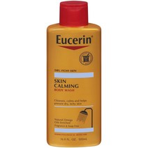 유세린 스킨 카밍 바디 워시 드라이 이치 프레그런스 프리, 1개, 500ml
