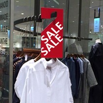 매장 옷가게 행거 SALE 사인 간판 표시, 제품선택, NEW ARRIVAL (블랙)