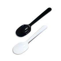 EL 빙수스푼 아이스크림숟가락 100개(개별포장), 100개, 컷팅포장(검정)