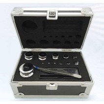 M1등급 분동세트 정밀계량 표준 무게 1mg 200g, M1크롬도금1g-500g(상자12개세트)