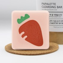 파파레트 천연 수제 CP 클렌징 바 (홍당무) 어성초+편백+자일리톨+시어버터 바디워시 핸드워시 올인원 비누