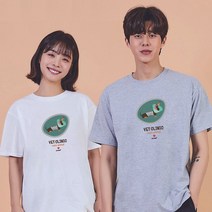 키밍 닥스강아지 시원한티 남자친구반팔티 핏좋은반팔
