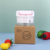 다데 수동 야채 마늘 고기 믹서 다지기 분쇄기 DD-11270, 단일옵션