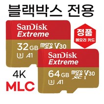 야누스 GN-100F 블랙박스메모리 32/64GB SD카드 MLC, microSD_32GB