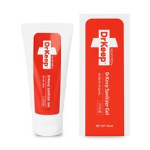 닥터킵 클린 새니타이저 겔 50ml 휴대용 손소독제, 단품
