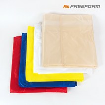 일루오슈 프리폼 캐노피천막용 일반바람막이, 일반지퍼 3m 레드
