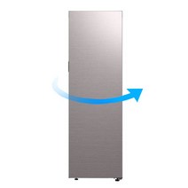 삼성전자 삼성 비스포크 냉장고 1도어 RR40A7905AP(409L/브라우니실버/우개폐/오토오픈도어), 단품