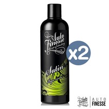 Auto Finesse 오토피네스 사틴 타이어젤 코팅제 500ml x2, 1개