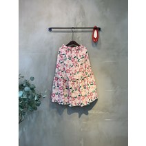 씨샵인더룸 / 라샤 밴딩 플라워 롱 스커트 2color C