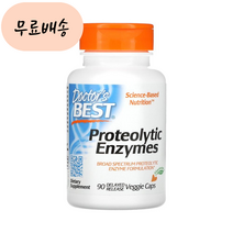 닥터스베스트 단백질 분해 효소 90개 소화