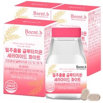 본트비 프랑스산 밀추출물 글루타치온 세라마이드 글루코실 세라티크 세라솜, 60정, 30g, 3개
