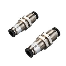 공압 피팅 버트 조인트 4/6/8/10/12/14/16mm 압축기 액세서리 공기 퀵 파이프 및 커넥터 튜브 연결 호스 부품, [03] Elbow 2 Way  (PV), [04] 10mm, 54.One-way 2 Way (SPM) - 10mm