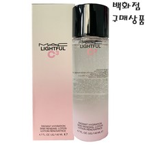 맥MAC라이트풀C3래디언트 하이드레이션 스킨 리뉴얼 로션140ml-핑크 톤업 워터
