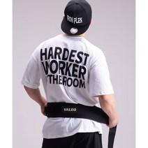짐웨어 헬스 오버핏 남자 기능성 반팔 쿨 티셔츠