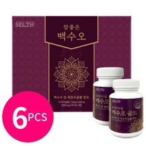 국산 100% 백수오 백수호 효능 중년 여성 갱년기 영양제 고함량 식물성 에스트로겐 호로몬 6박스