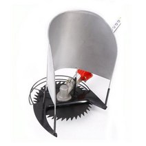 예초기 다목적 멀티 어답터/안전 커버 SR-01, 01) 기어박스(24mm x 7T) 미포함