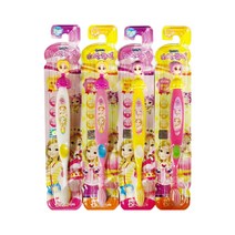 소피루비 어린이 칫솔 유아칫솔, 랜덤발송, 2개