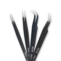 뷰티하이 비투스 핀셋 [ESD 시리즈] 속눈썹연장 잘찝어지는 족집게 쪽집게, ESD-11