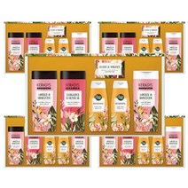 애경 답례 감사 명절 선물세트 청결 샤워 종합 퍼퓸 에디션 D2호 x5개 (1BOX) 교회 회사 단체 학교 친구 병문안, 46개