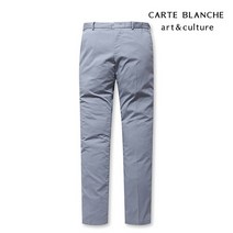 까르뜨블랑슈 경량 면 치노 팬츠 라이트그레이