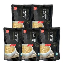 디저트앤 옛날 식혜 790ml X 5개 희석음료 전통 찜질방 원액