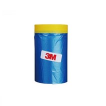 자동차 차량 도장 도색용 커버링 카바링 마스킹 테이프 650mm x 20M, 1개