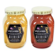 친환경천연자연숙성꿀 2.4kg ( 아카시아꿀 옻나무꿀 헛개나무꿀 야생화꿀 밤꿀)