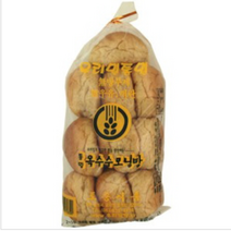 토종 통밀 옥수수모닝빵 280g(10개입)(월 수 오전 주문시 화 목 발송)