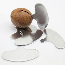 도토리까는 기계 밤 호두 잣 은행 까는기계 탈피기 개몫 너트 크래커 크래커 스테인레스 스틸 크래커 너트 오프너 도구 마카다미아 주방 액세서리 орехокол, 없음, 1개