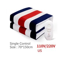 따뜻한 230 V 110V 전기 난방 담요 두꺼운 히터 겨울 담요 전기장판 230/110V 가후가열기 가열장판 매트리스 항온기 보온기
