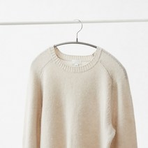 한샘 라인 논슬립 옷걸이 니트용 36cm 3P 웜그레이, 단품, 단품