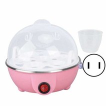 계란찜기 계란삶는기계 맥반석 전기 계란 보일러 7/14pcs 더블 레이어 자동 미니 증기선 밀렵꾼 주방 요리, [04] 7pcs eggs US 110V