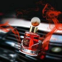 차량 송풍구 방향제 냄새 제거 스페인 무알콜 천연향 디퓨져 아로마 향수, 디퓨저-레드프릇