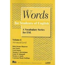 Words for Students of English 6, Michigan Press