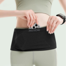 JIU 여행용 & 운동용 허리 밴드 가방